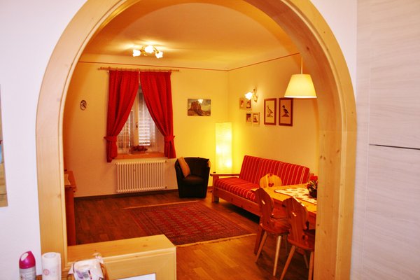 The living area Apartments Morandini Marco