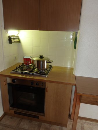 Photo of the kitchen Parüs