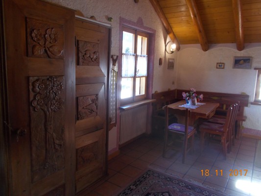 Der Wohnraum Ferienwohnung Masoval