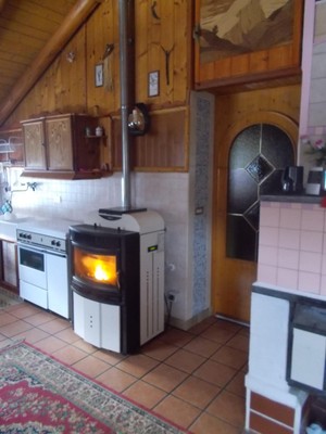 Der Wohnraum Ferienwohnung Masoval