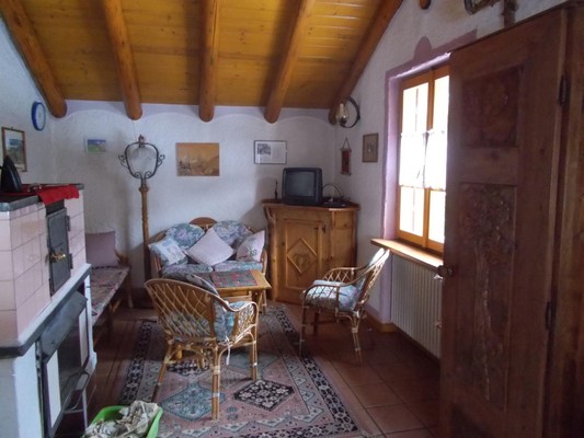 Der Wohnraum Ferienwohnung Masoval