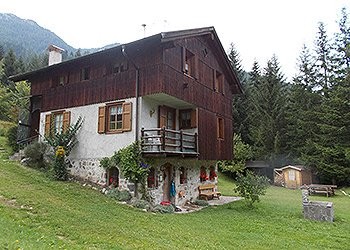 Foto Außenansicht Ferienwohnung Masoval