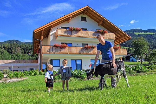 Foto esterno Appartamenti in agriturismo Stiflerhof