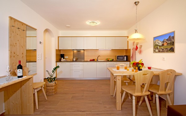 Foto della cucina Stiflerhof
