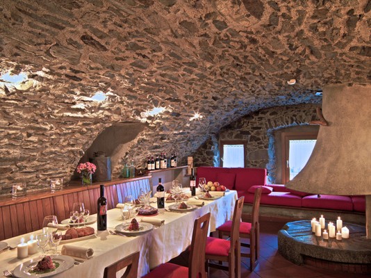 Il ristorante Forcola (Morbegno - Bassa Valle) La Brace