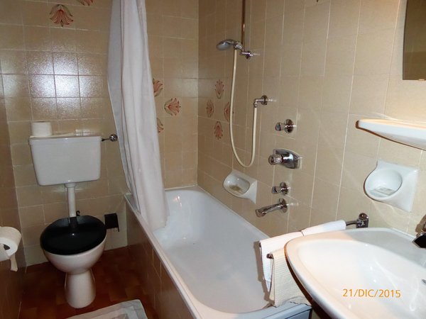 Foto del bagno Garni Ciadin