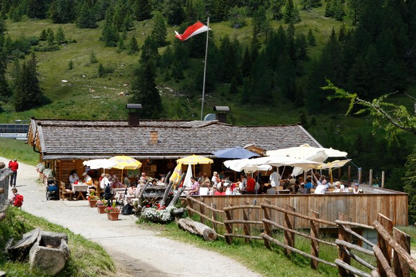 Foto esterno Rifugio Anratter
