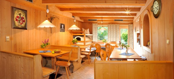 Il ristorante Barbiano Gostnerhof