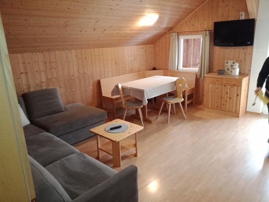 The living room Farmhouse apartments Col de Tlames