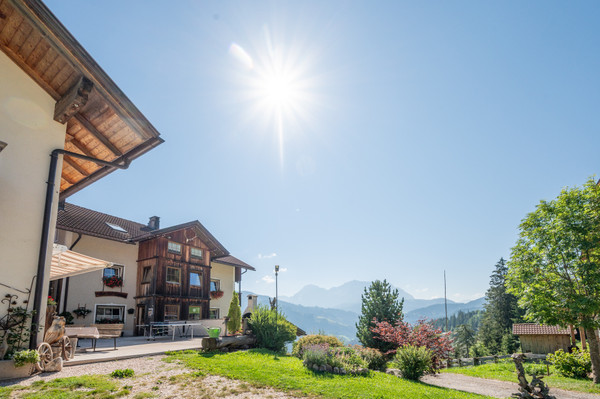 Photo exteriors Farmhouse apartments Col de Tlames