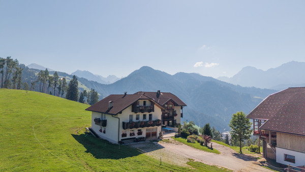 Photo exteriors Farmhouse apartments Col de Tlames