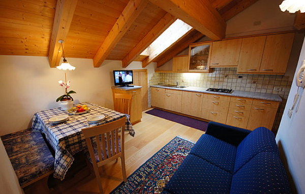 Foto della cucina Apartements Picenin