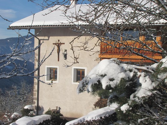 Foto Außenansicht Ferienwohnungen auf dem Bauernhof Ritsch