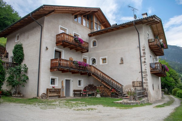 Foto esterno Appartamenti in agriturismo Ritsch