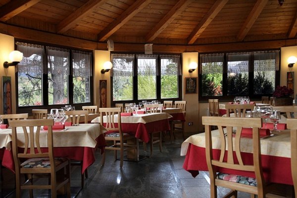 Il ristorante Aosta Le Charaban