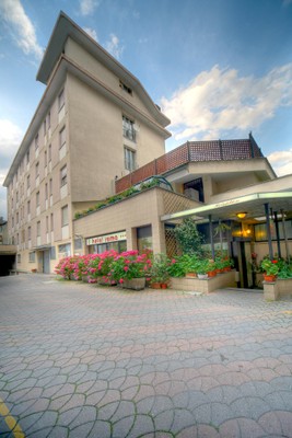 Foto Außenansicht Hotel Roma