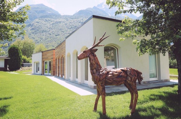 Foto del giardino Pollein (Aosta)