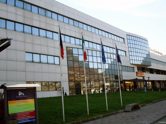 Foto Außenansicht Hotel Express Aosta East