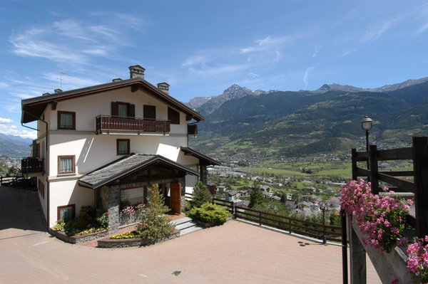 Foto estiva di presentazione Hotel Panoramique