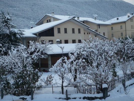 Foto Außenansicht Hotel Pezzoli