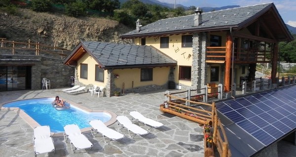 Foto esterno B&B in agriturismo La Viggni de Crest