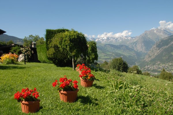 Foto del giardino Aosta