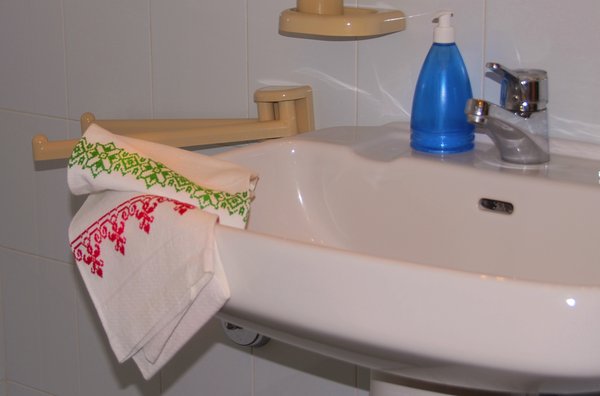 Foto del bagno Appartamenti in agriturismo Plan d'Avie