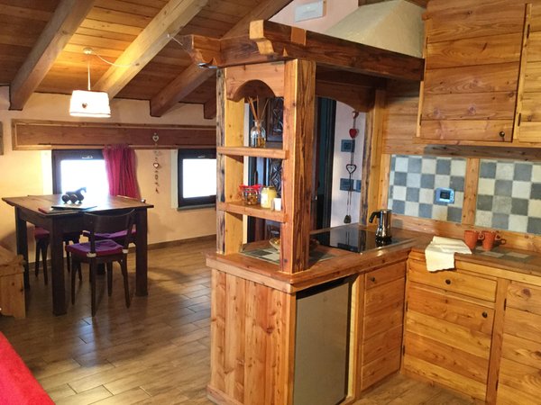 Le parti comuni B&B + Appartamenti in agriturismo Chèvres à cheval