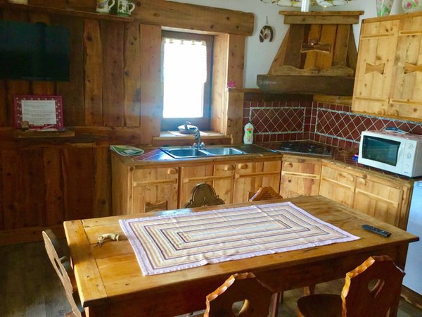 Foto della cucina Chèvres à cheval