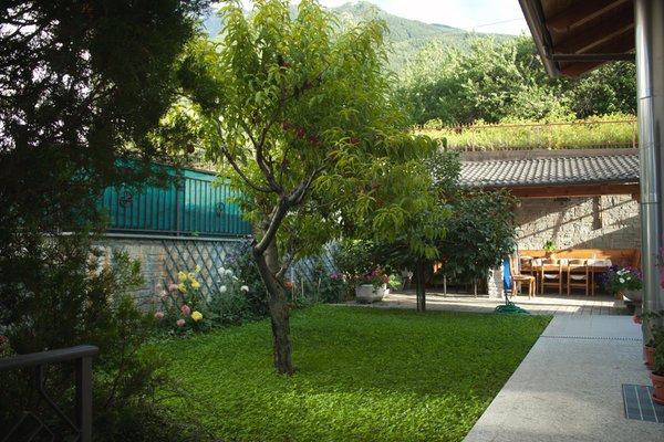 Foto del giardino Charvensod (Aosta)