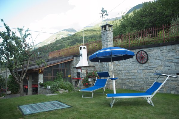 Foto del giardino Charvensod (Aosta)