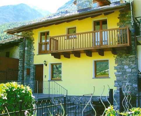 Foto Außenansicht Bed & Breakfast Da Verena