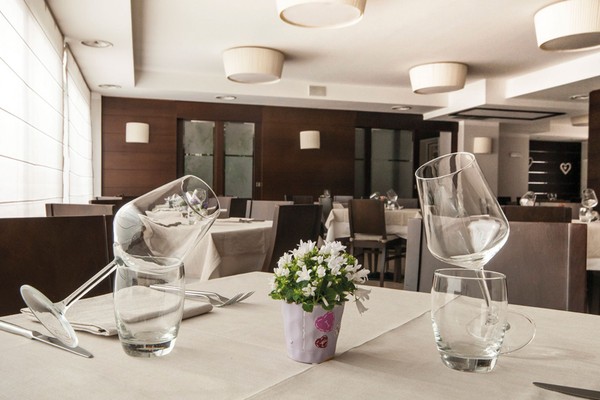 The restaurant Dubino (Morbegno - Bassa Valle) Maloia