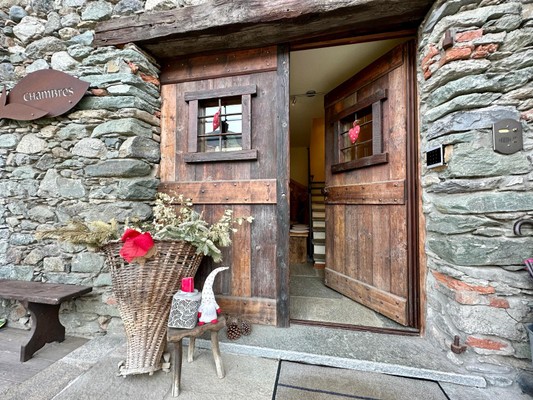 Foto esterno Affittacamere Chambres d'hôtes Maison Rosset
