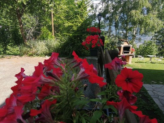 Foto vom Garten Pila (Aosta)