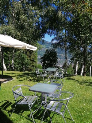 Foto del giardino Pila (Aosta)