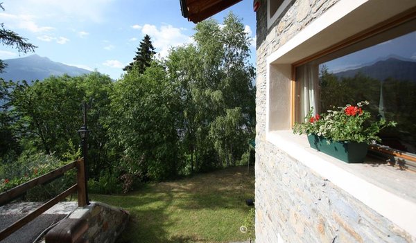 Foto del giardino Pila (Aosta)
