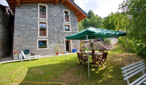 Foto del giardino Pila (Aosta)