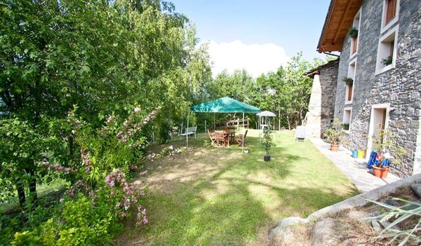 Foto del giardino Pila (Aosta)