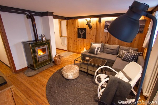 Il salotto Appartamenti Chalet BeThere