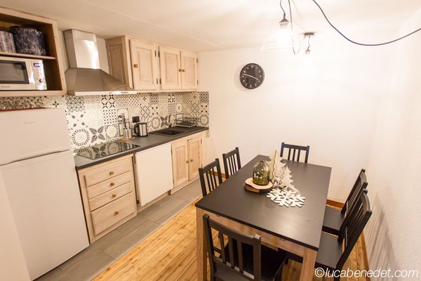Foto della cucina Chalet BeThere