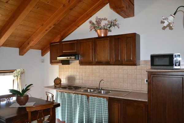 Photo of the kitchen L'Arc en Ciel