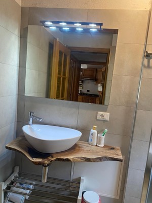 Photo of the bathroom Bed & Breakfast La Vieille Meison de Pappa