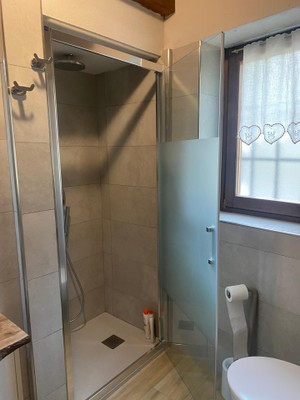 Photo of the bathroom Bed & Breakfast La Vieille Meison de Pappa