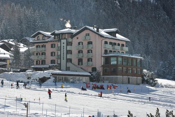 Foto invernale di presentazione Bellevue Hotel & Spa
