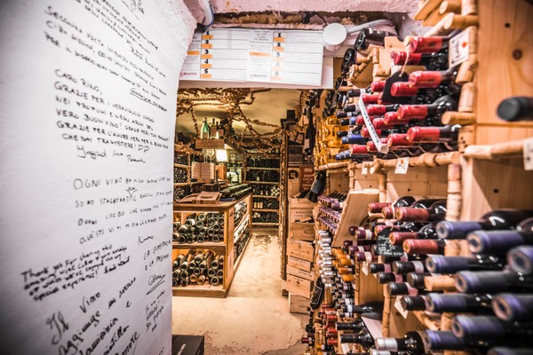 Wine cellar Cogne (Gran Paradiso) Bellevue Hotel & Spa