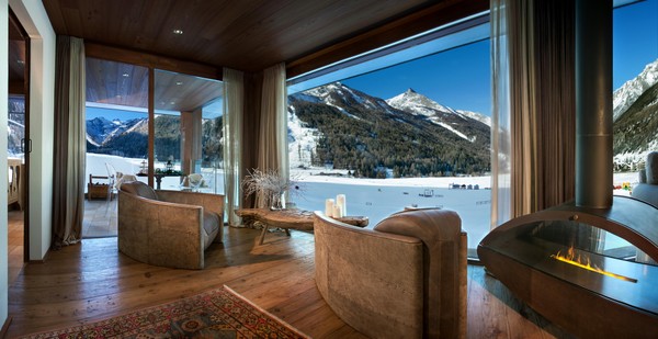 The living area Bellevue Hotel & Spa