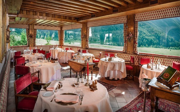 The restaurant Cogne (Gran Paradiso) Bellevue Hotel & Spa