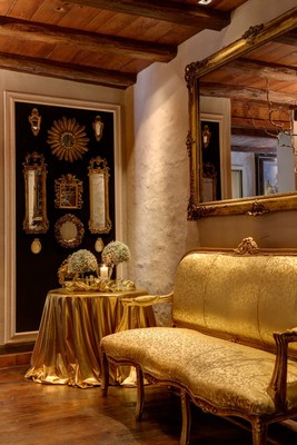 The hall