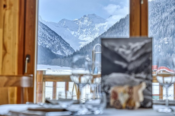 The restaurant Cogne (Gran Paradiso) Sant'Orso - Mountain Lodge & Spa